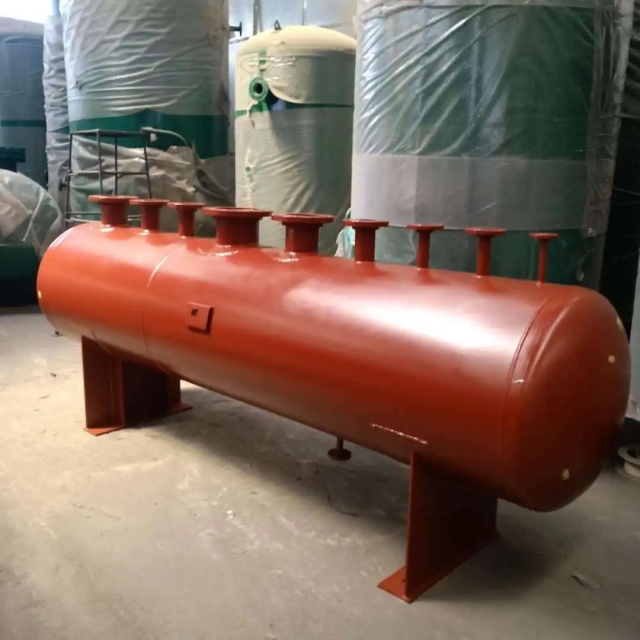 茶陵多台锅炉分汽缸工作原理